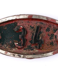 Schnalle Aluminium Original Nr. 34-0