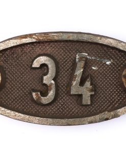 Schnalle Aluminium Original Nr. 34-0