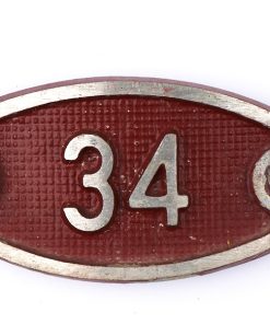 Schnalle Aluminium Original Nr. 34-0