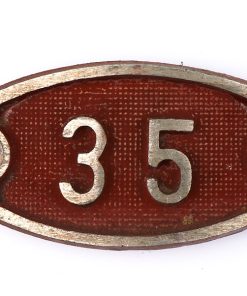 Schnalle Aluminium Original Nr. 35-0