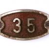 Schnalle Aluminium Original Nr. 35-0