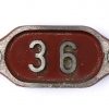 Schnalle Aluminium Original Nr. 36-0