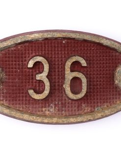 Schnalle Aluminium Original Nr. 36-0