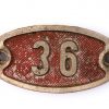 Schnalle Aluminium Original Nr. 36-0