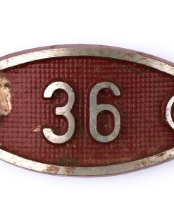 Schnalle Aluminium Original Nr. 36-0