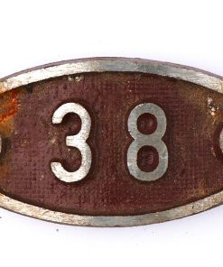 Schnalle Aluminium Original Nr. 38-0