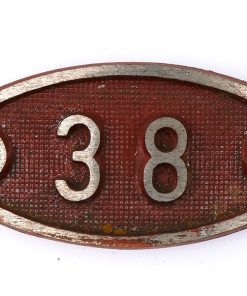 Schnalle Aluminium Original Nr. 38-0