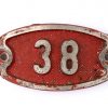 Schnalle Aluminium Original Nr. 38-0