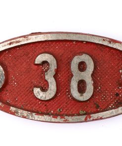 Schnalle Aluminium Original Nr. 38-0