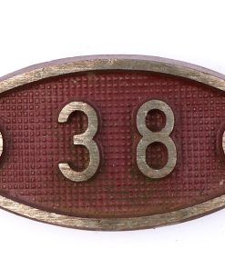 Schnalle Aluminium Original Nr. 38-0