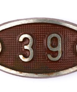Schnalle Aluminium Original Nr. 39-0