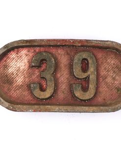 Schnalle Aluminium Original Nr. 39-0