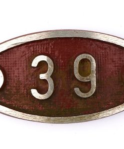 Schnalle Aluminium Original Nr. 39-0