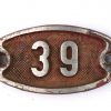 Schnalle Aluminium Original Nr. 39-0