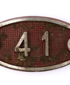 Schnalle Aluminium Original Nr. 41-0
