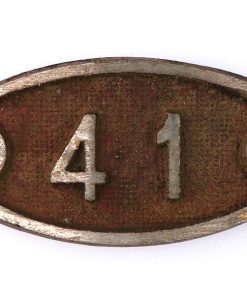 Schnalle Aluminium Original Nr. 41-0
