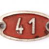 Schnalle Aluminium Original Nr. 41-0