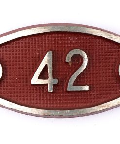 Schnalle Aluminium Original Nr. 42-0