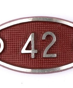 Schnalle Aluminium Original Nr. 42-0