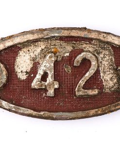 Schnalle Aluminium Original Nr. 42-0