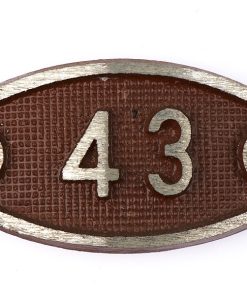 Schnalle Aluminium Original Nr. 43-0