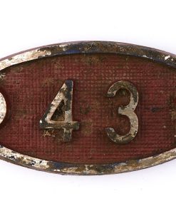 Schnalle Aluminium Original Nr. 43-0