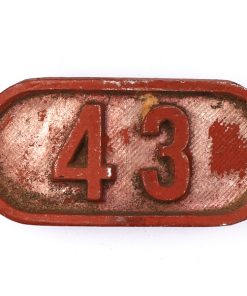 Schnalle Aluminium Original Nr. 43-0