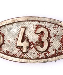 Schnalle Aluminium Original Nr. 43-0
