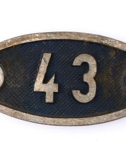 Schnalle Aluminium Original Nr. 43-0