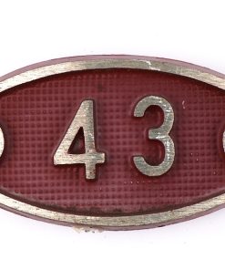 Schnalle Aluminium Original Nr. 43-0