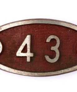 Schnalle Aluminium Original Nr. 43-0