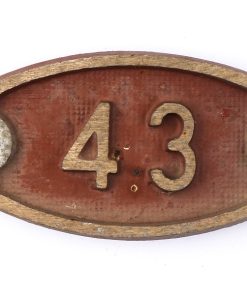 Schnalle Aluminium Original Nr. 43-0