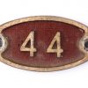 Schnalle Aluminium Original Nr. 44-0