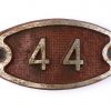 Schnalle Aluminium Original Nr. 44-0