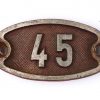 Schnalle Aluminium Original Nr. 45-0