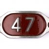 Schnalle Aluminium Original Nr. 47-0