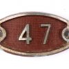 Schnalle Aluminium Original Nr. 47-0