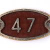 Schnalle Aluminium Original Nr. 47-0