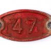 Schnalle Aluminium Original Nr. 47-0