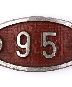 Schnalle Aluminium Original Nr. 95-0