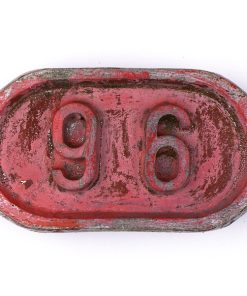 Schnalle Aluminium Original Nr. 96-0