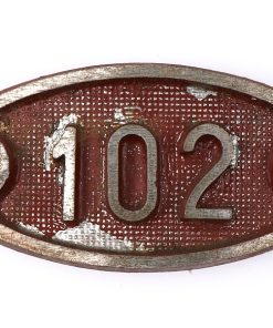 Schnalle Aluminium Original Nr. 102-0