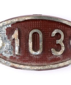 Schnalle Aluminium Original Nr. 103-0