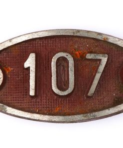 Schnalle Aluminium Original Nr. 107-0