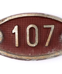 Schnalle Aluminium Original Nr. 107-0