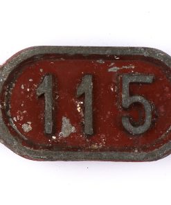 Schnalle Aluminium Original Nr. 115-0