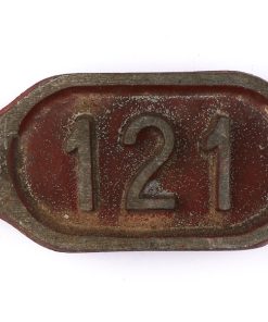 Schnalle Aluminium Original Nr. 121-0