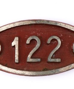 Schnalle Aluminium Original Nr. 122-0