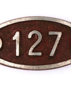 Schnalle Aluminium Original Nr. 127-0