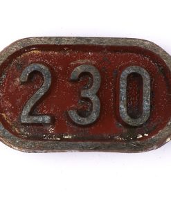 Schnalle Aluminium Original Nr. 230-0